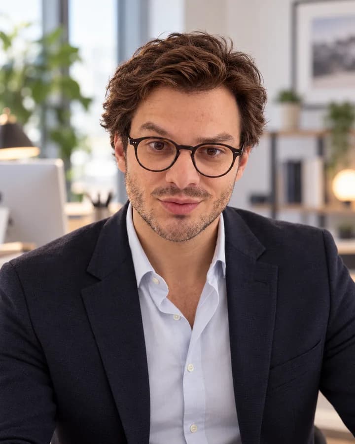 François · Au bureau